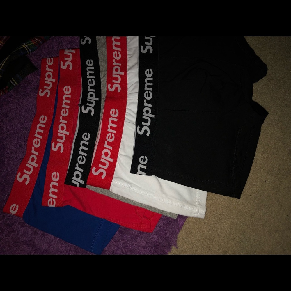 supreme BOXER BRIEFS